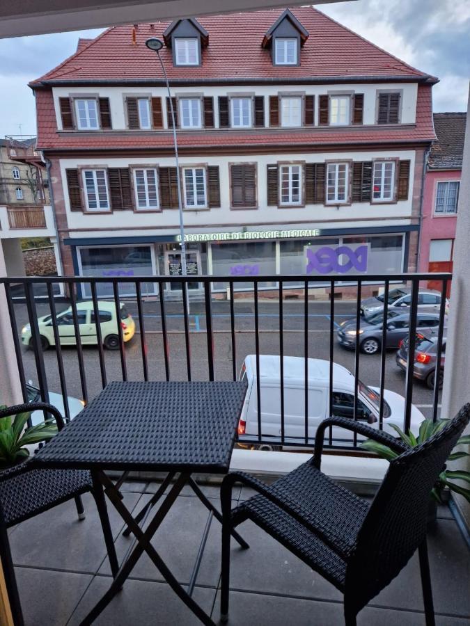 Superbe Loft Center Of Saverne Bike Parking 외부 사진