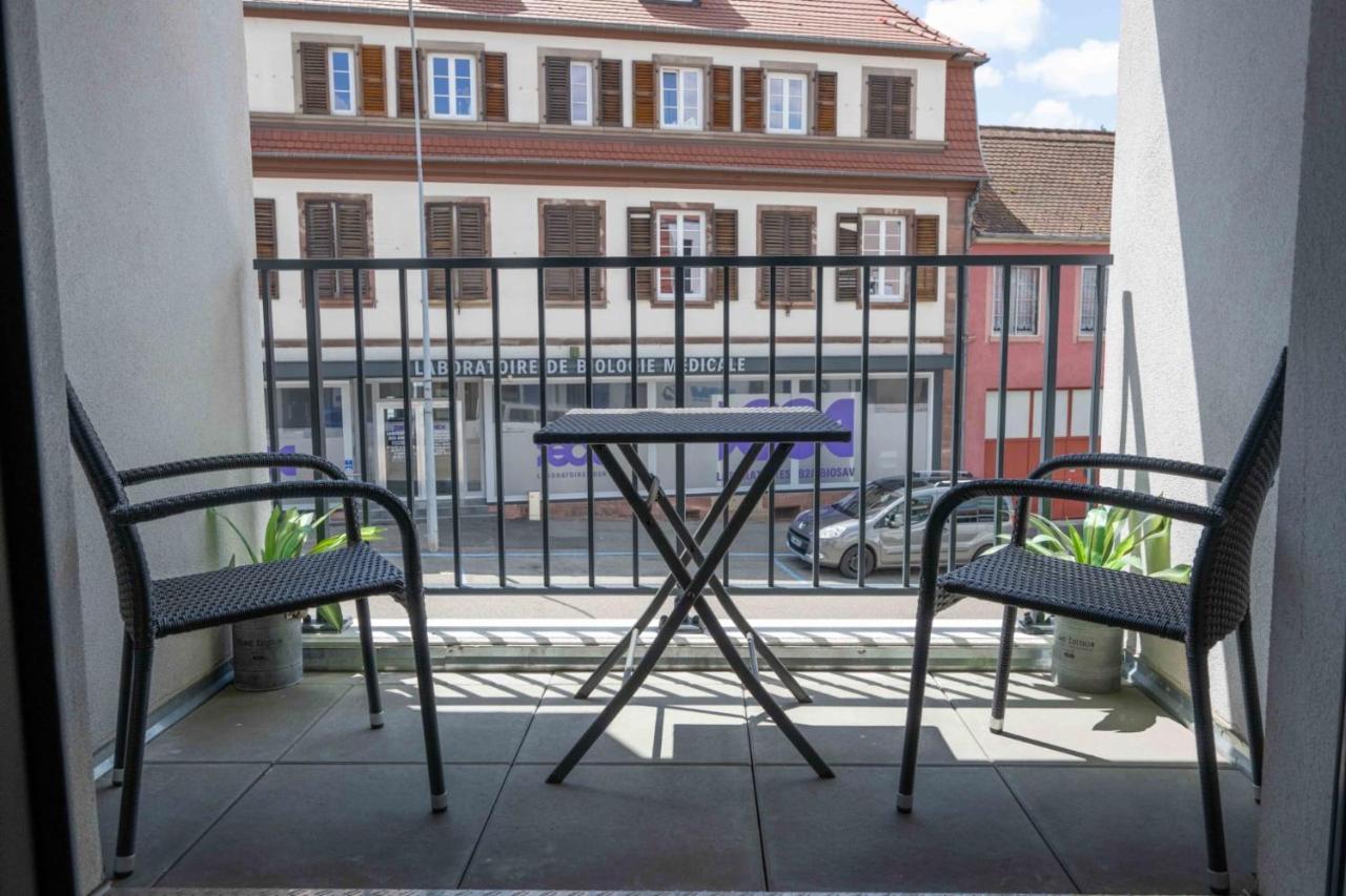Superbe Loft Center Of Saverne Bike Parking 외부 사진