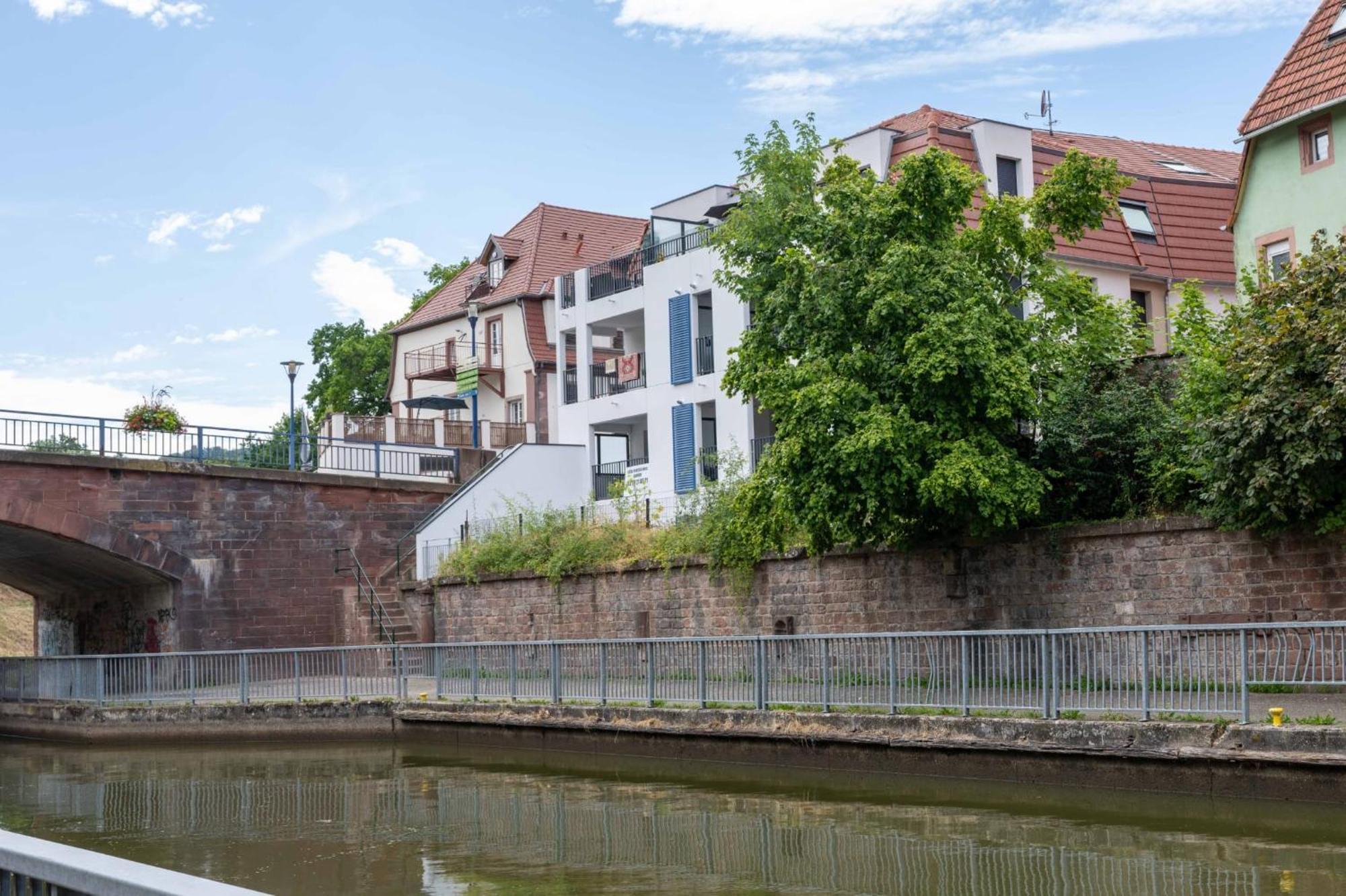 Superbe Loft Center Of Saverne Bike Parking 외부 사진