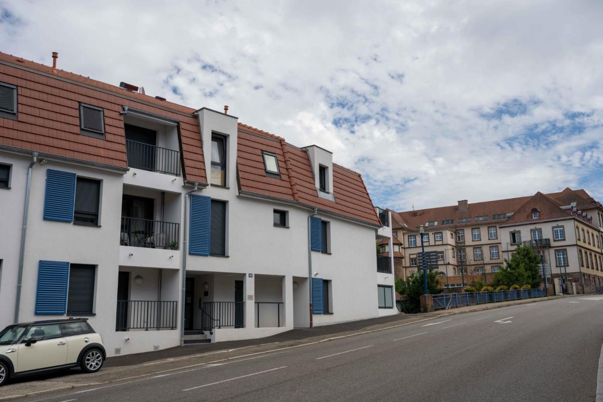 Superbe Loft Center Of Saverne Bike Parking 외부 사진